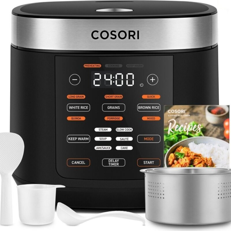 Cosori Multicooker a ryžovar 5 L