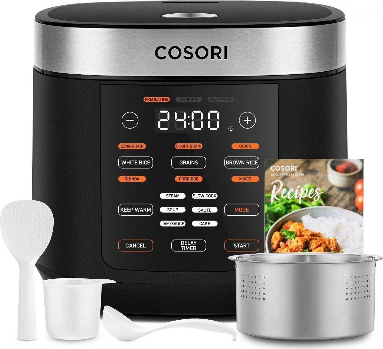 Cosori Multicooker a ryžovar 5 L