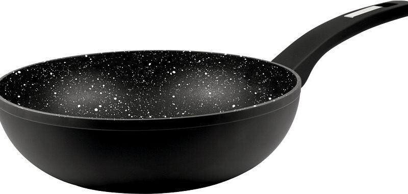 CS KOCHSYSTEME WOK panvica s mramorovým povrchom MARBURG 28cm