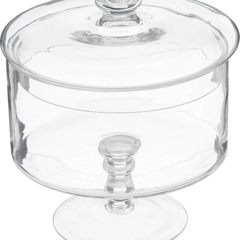 Secret de Gourmet Sklenený pohár na sušienky, sklad sladkého, priemer 19 cm