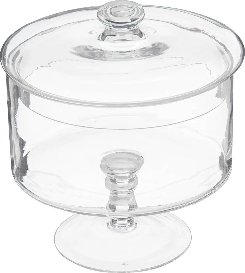 Secret de Gourmet Sklenený pohár na sušienky, sklad sladkého, priemer 19 cm