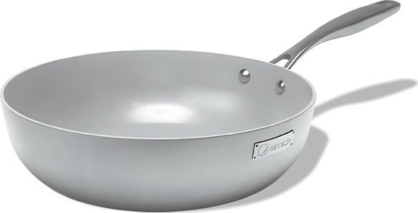 Elmich Nepriľnavá antikorová Wok panvica Tria Ceramic s keramickým povrchom 24 cm