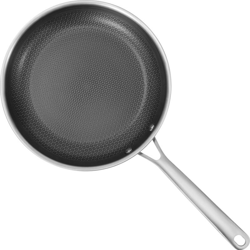 Elmich Odolná antikorová Wok panvica Hybrid s hybridným povrchom 28 cm