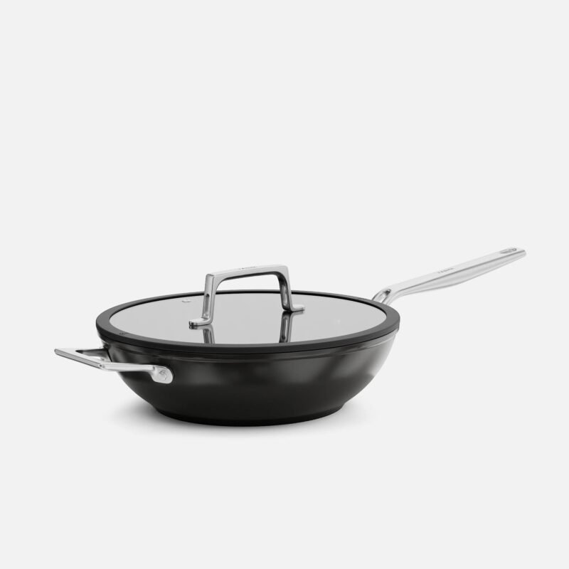 FABINI panvica wok Meda 5.0 Pro 28 cm, čierna