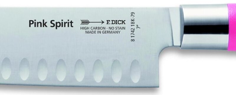 F. Dick Nôž Santoku PINK SPIRIT