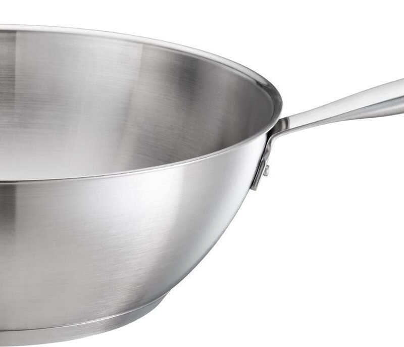 FISKARS All Steel pure Wok panvica, 28 cm