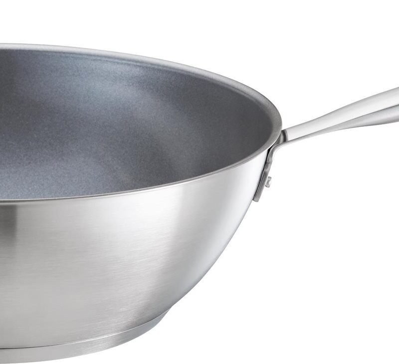 FISKARS All Steel Wok panvica, 28 cm