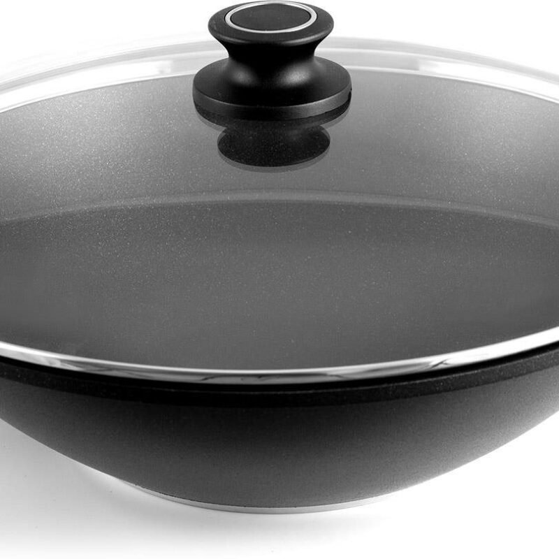G21 Wok 36 cm Lagoon s pokrievkou