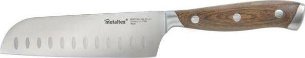 Metaltex Santoku nôž 30 cm, drevená rukoväť