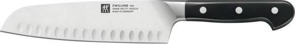 Zwilling Nôž santoku Pro 42 cm, s vrúbkovaným okrajom
