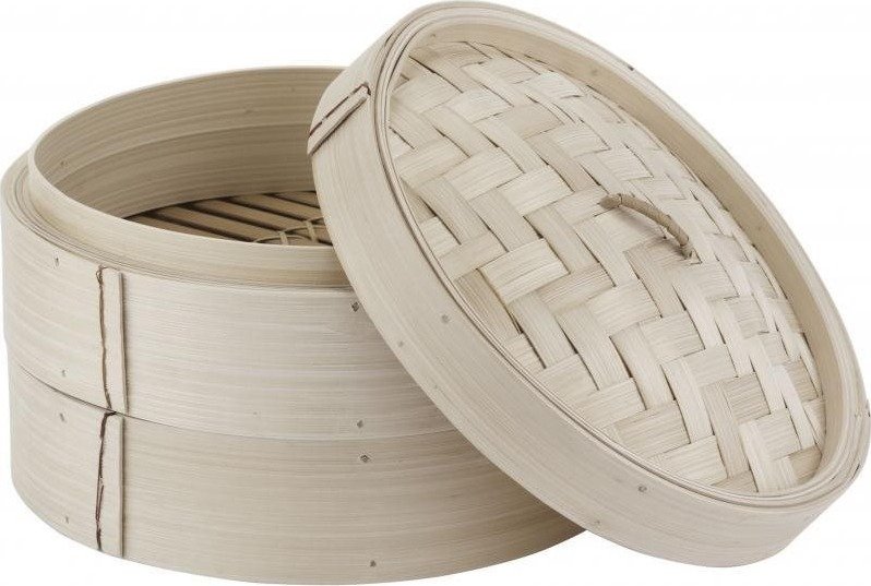 Bambusový naparovač s poklopom 20 cm