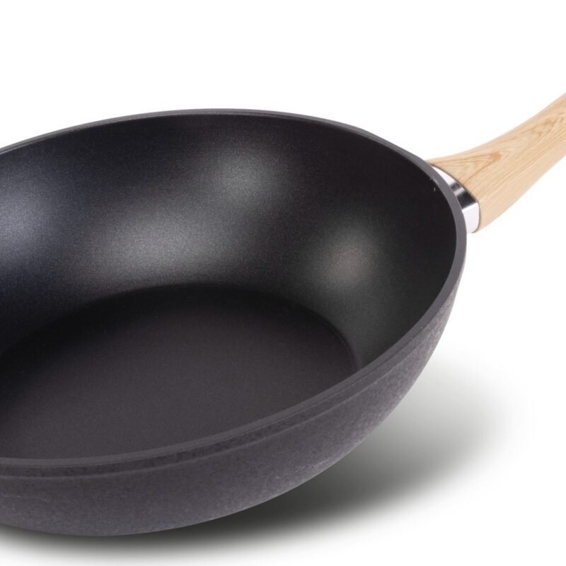 LAMART Panvica wok 28 cm NATUR LT1306