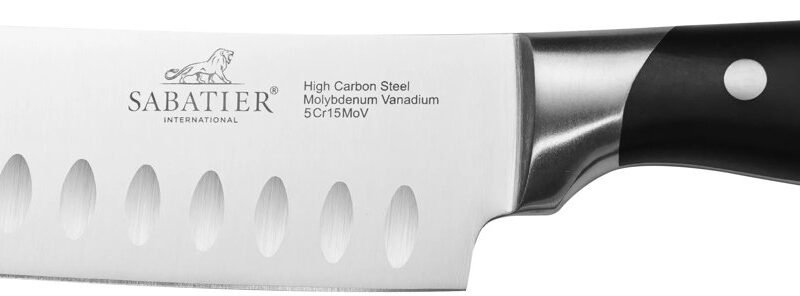 Lion Sabatier 791880 Hercules Santoku nôž, 18 cm