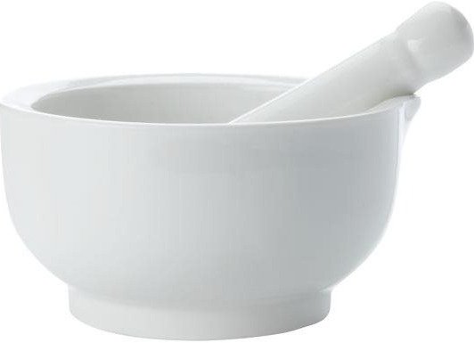 Maxwell & Williams Mažiar a palička WHITE BASIC 12 cm