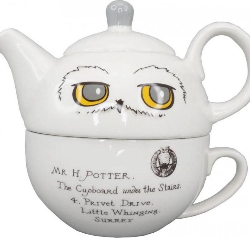 Half Moon Bay Harry Potter: Hedwig – súprava na čaj