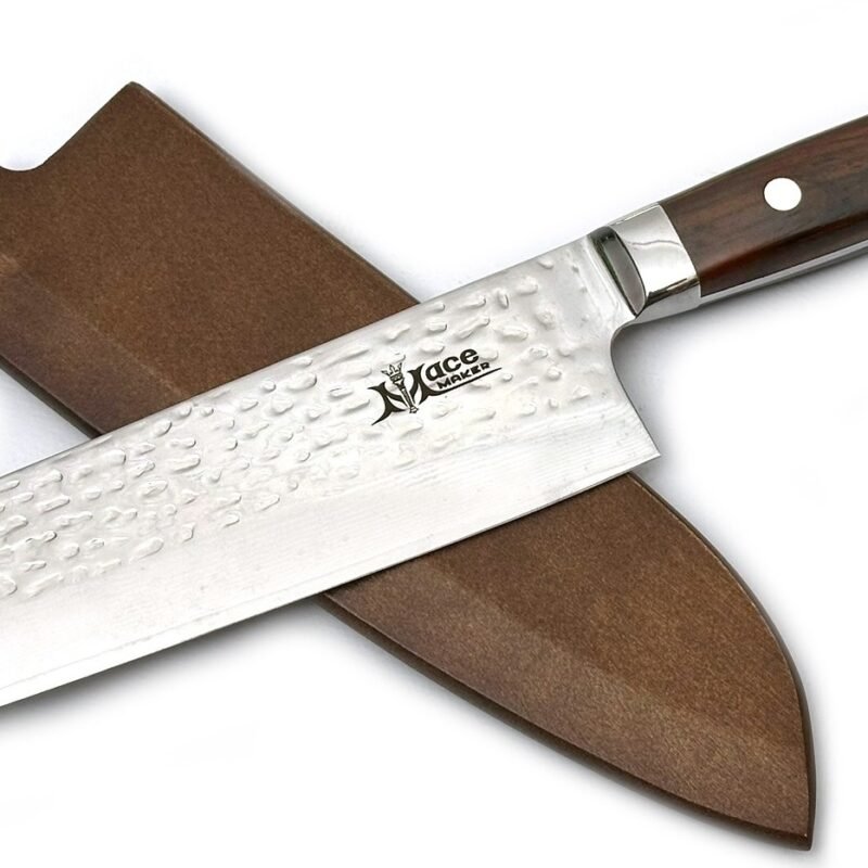 Macemaker Fuji SanMai Santoku s dreveným puzdrom