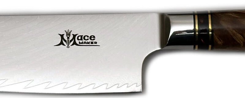 MaceMaker VERONA SANTOKU SanMai Damaskový Kuchynský nôž
