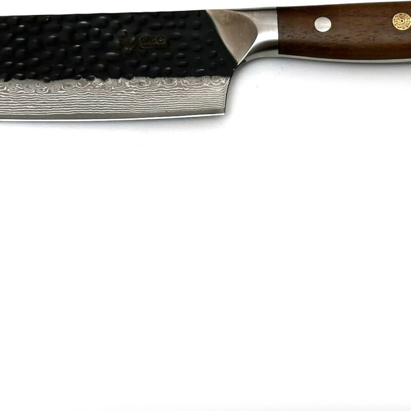 MaceMaker MODENA NAKIRI SanMai Damaskový Kuchynský nôž