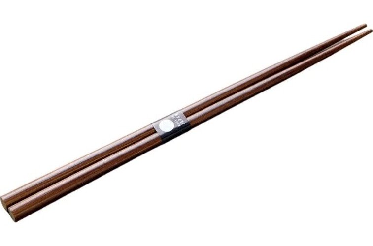 Made In Japan Bamboo Chopsticks Tmavé paličky, prírodné drevo