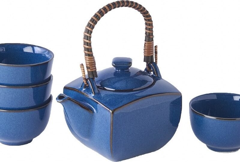 Made in Japan Čajová súprava Blue Pot MIJ 5 ks