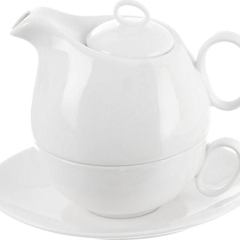 ORION MONA Čajová súprava 3 ks, porcelán