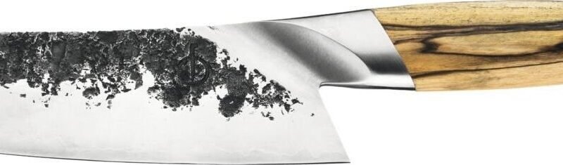 FORGED Katai Santoku nôž, dĺžka: 315 mm, šírka: 40 mm