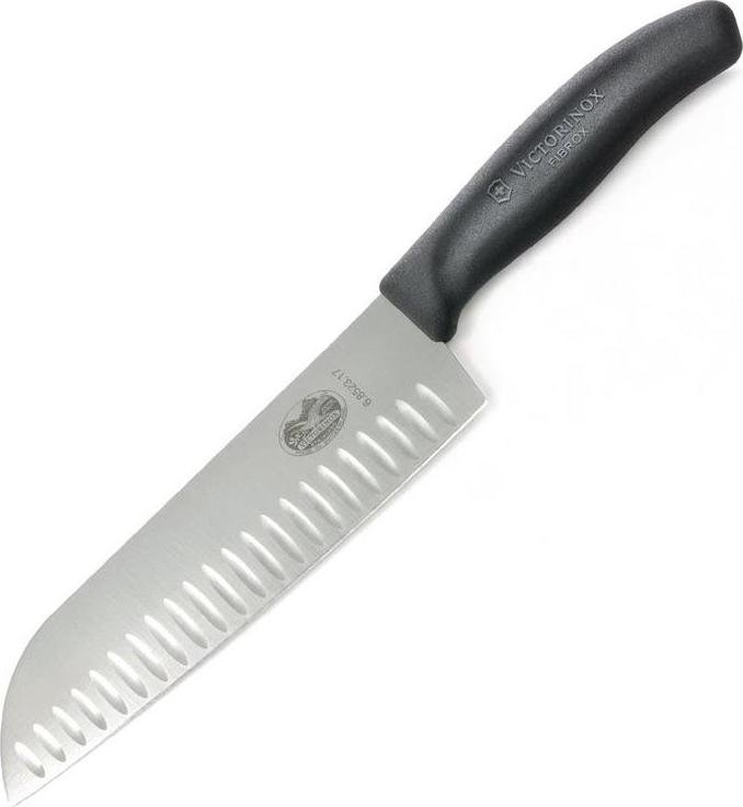 Victorinox Swiss Classic nôž Santoku 17 cm s výbrusom
