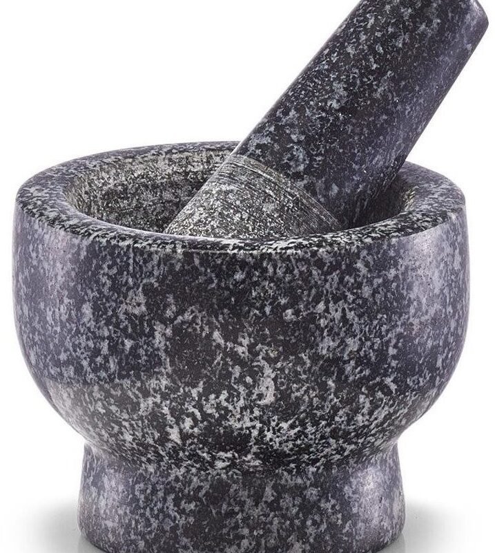 Zeller, Granitový mažiar s paličkou Granit, 9 × 6,5 cm
