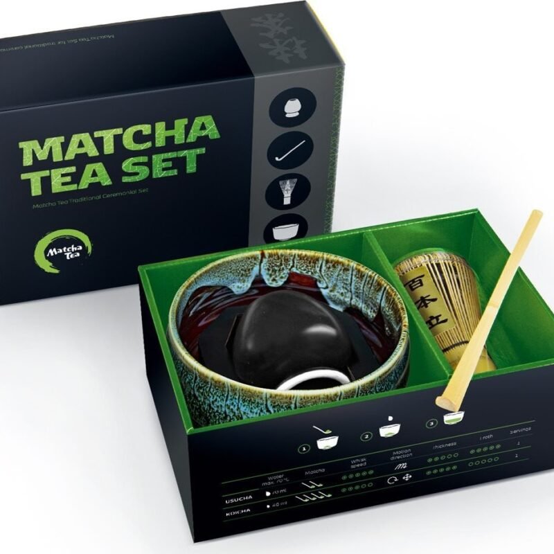 Matcha Tea súprava Kaoru