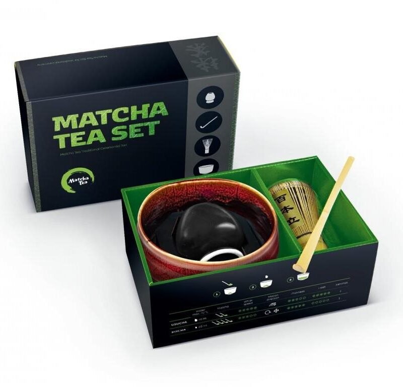 Matcha Tea profi súprava Kaito