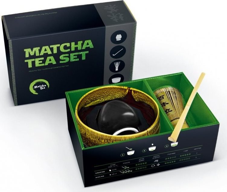 Matcha Tea profi súprava Akeno