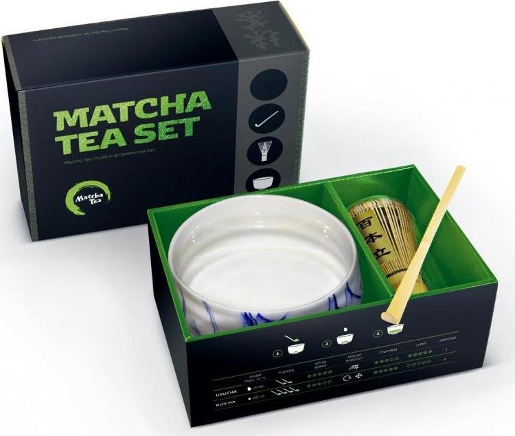 Matcha Tea súprava Hiroki