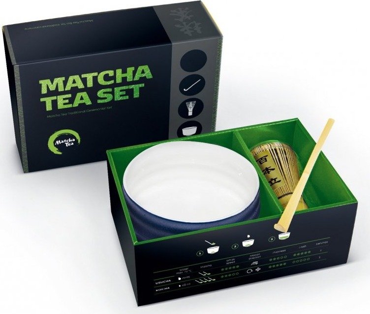 Matcha Tea súprava Jiro