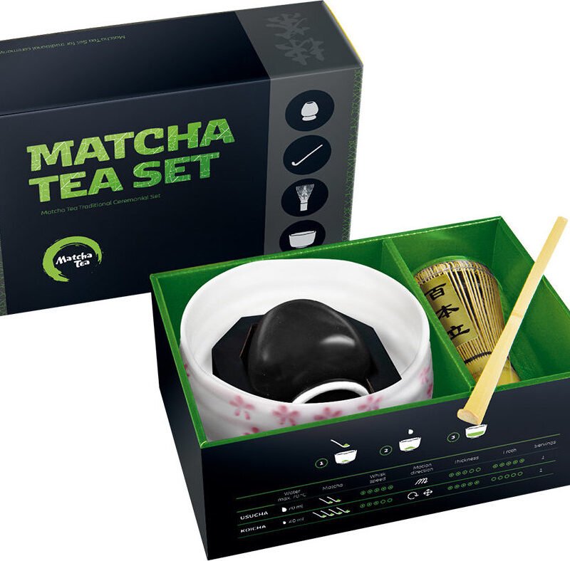 Matcha Tea Profi set Isamu