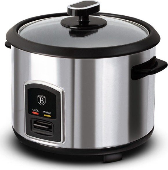 Berlingerhaus BH-9273 Ryžovar 1,8 l Black Silver Collection