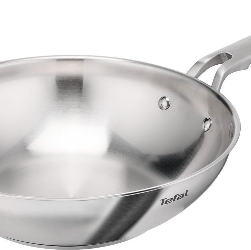 Tefal Panvica wok 28 cm bez povrchovej úpravy Extreme E52919