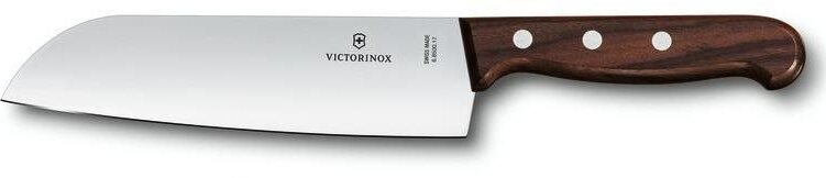 Victorinox nôž kuchynský SANTOKU 17 cm s drevenou rukoväťou