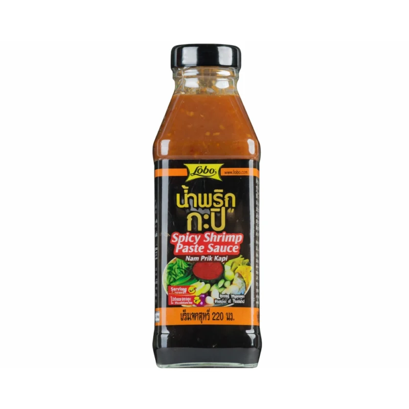 Lobo Pikantná omáčka z krevietovej pasty (Nam Prik Kapi) 220 ml