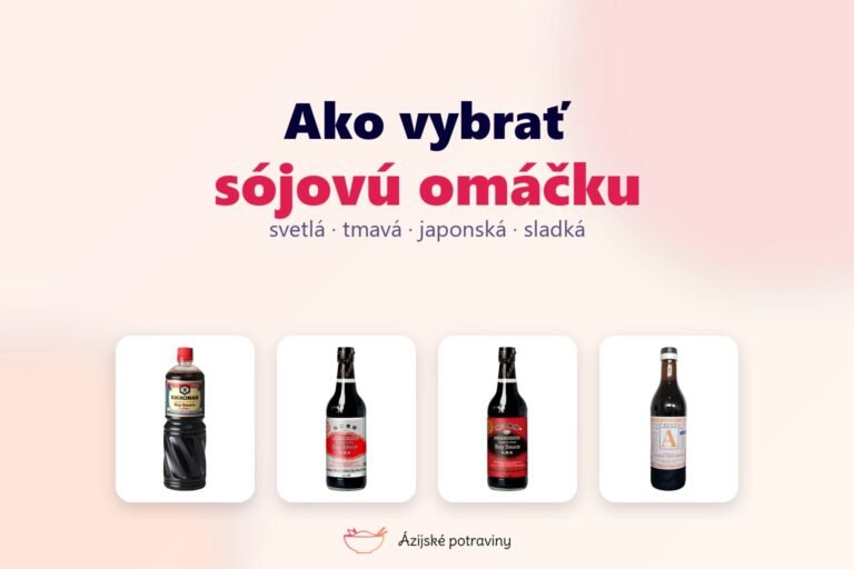 Ako vybrať sójovú omáčku: svetlá, tmavá, japonská alebo sladká?