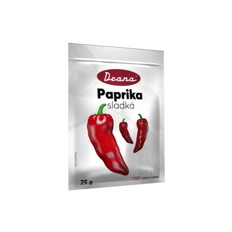 Drana Paprika Sladká 25 g