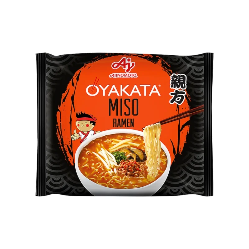 Oyakata instantné rezance miso ramen 89 g