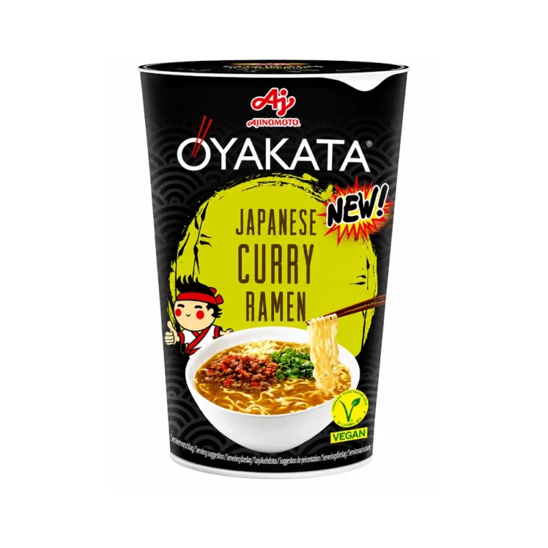 Oyakata Instantné kari ramen rezance 62,5 g