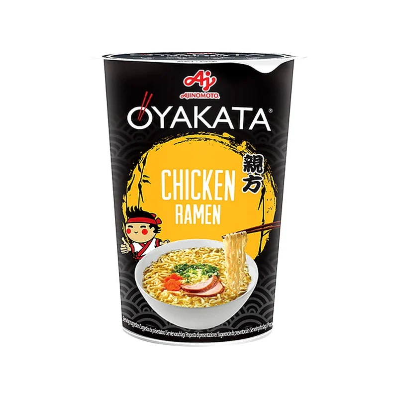 Oyakata Instantné rezance s kuracím ramenom  63 g