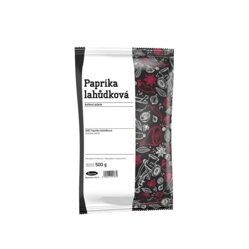 Drana Paprika Lahôdková ASTA 160 500 g