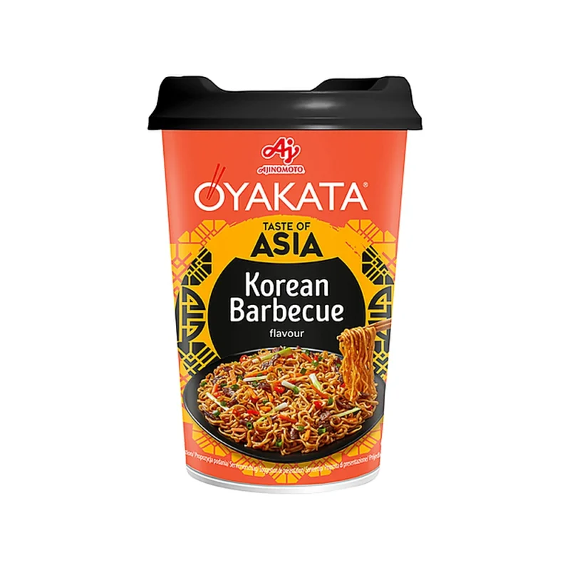 Oyakata instantné rezance s príchuťou kórejského BBQ 93 g