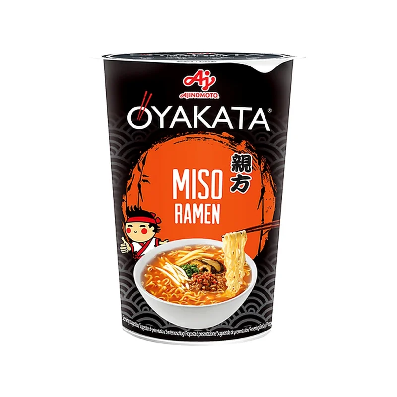 Oyakata Instantné rezance miso ramen 66 g