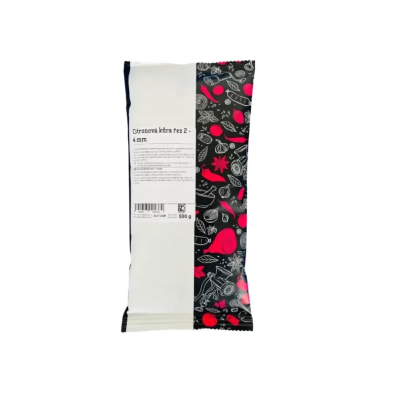 Drana Citrónová Kôra Rez 2–4 mm 500 g