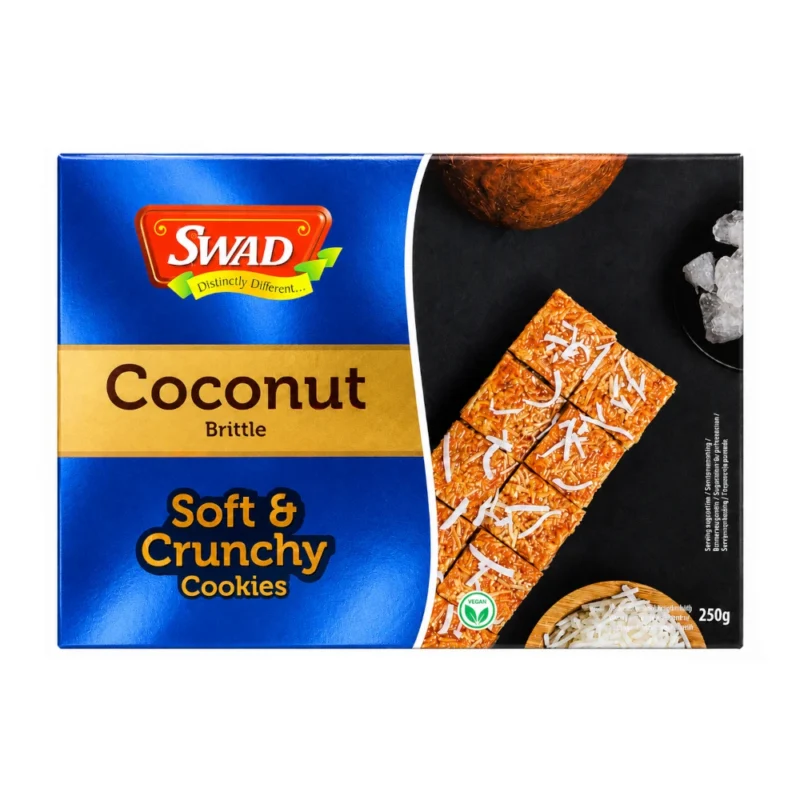SWAD kokosové sušienky 250 g