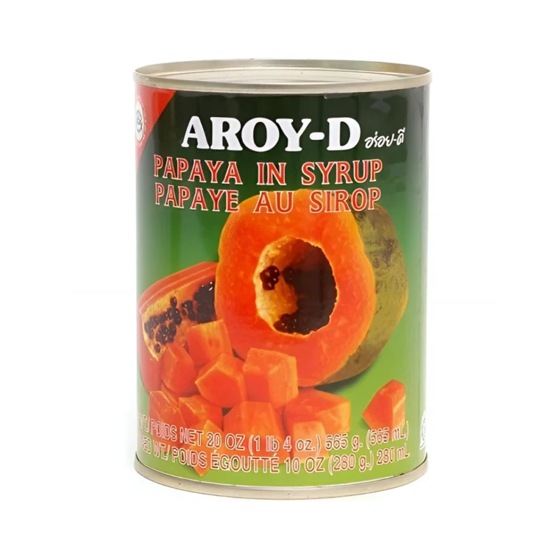 AROY-D Papája v sirupe 565 g