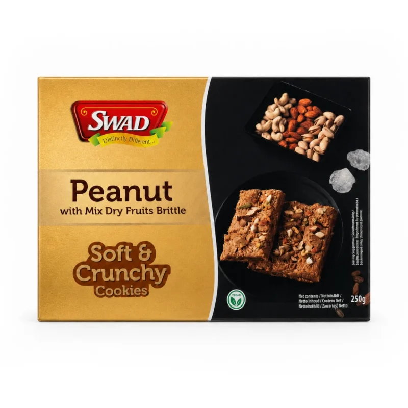 SWAD arašidové sušienky so zmesou orechov 250 g
